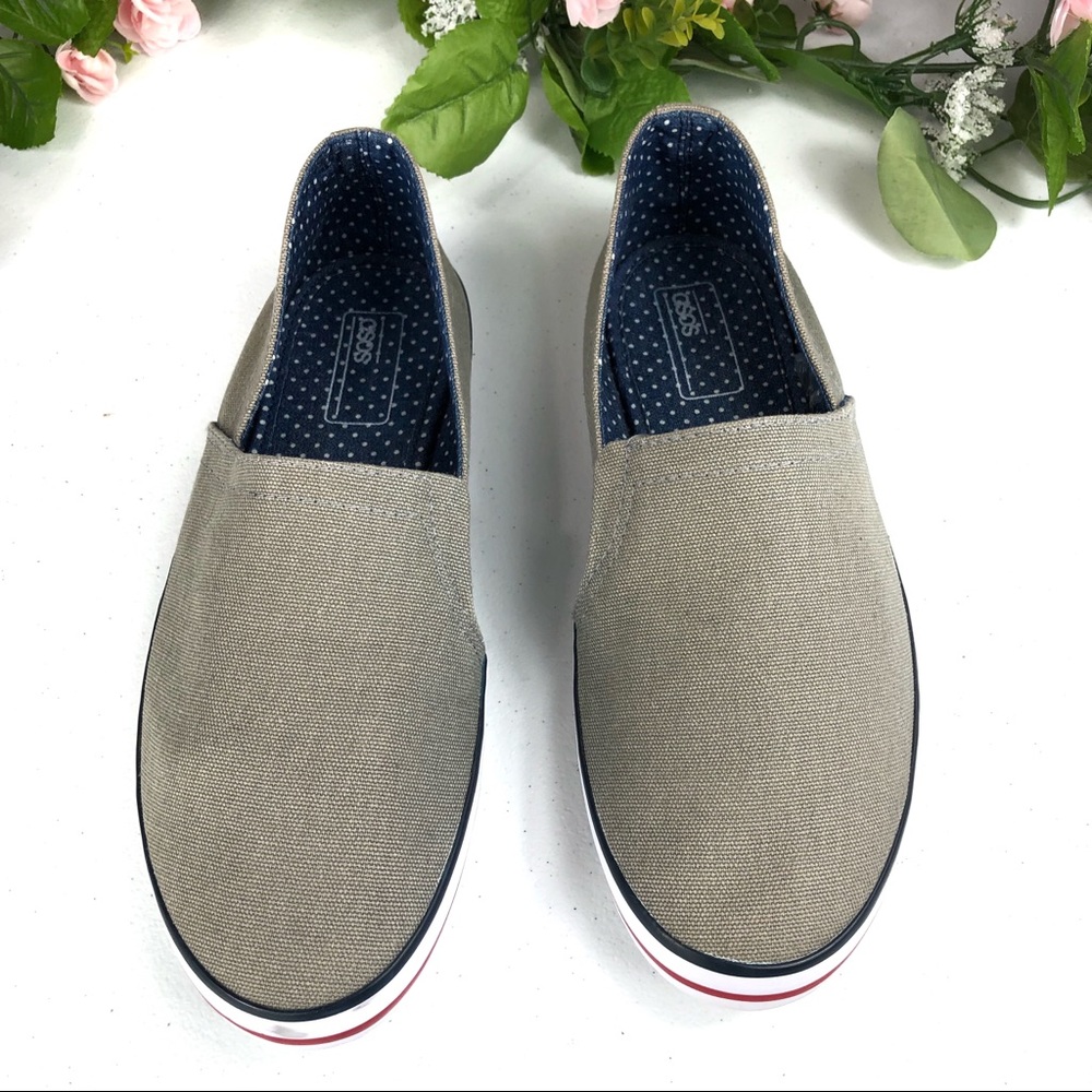 ASOS men’s casual shoes gray size UK 6, USA 6.5 - Picture 1 of 8